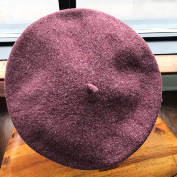 Wool beret - Picture 2 of 5